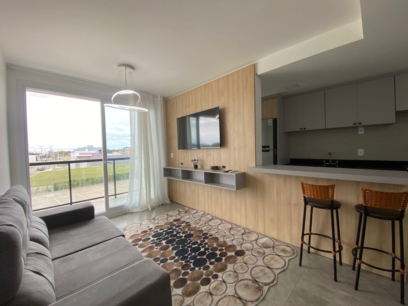 Apartamento 2 dormitórios para aluguel, ´centro em Xangri-lá | Ref.: 276